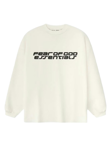 Fear of God Essentials 90's Long-Sleeve Tee - Ivory