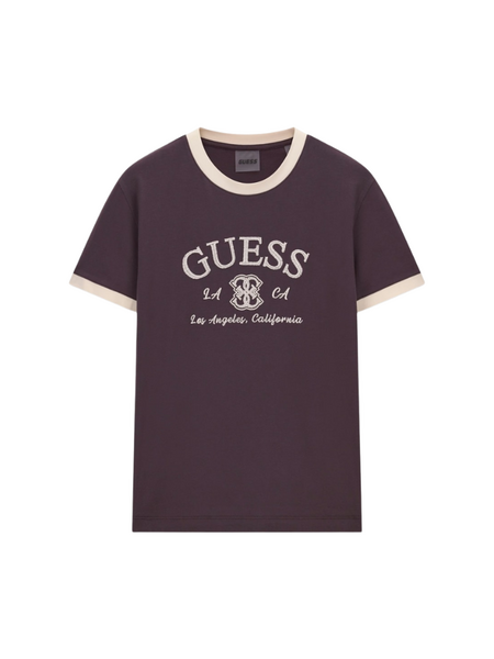 Guess Guess Hoshi CN SS T-Shirt - Darkes Grey Guess Hoshi CN SS T-Shirt - Darkes Grey