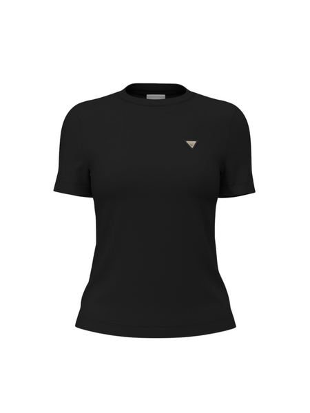 Guess Guess Sonia CN SS T-Shirt - Jet Black Guess Sonia CN SS T-Shirt - Jet Black