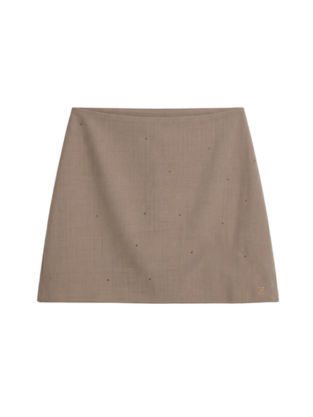 Nikkie Nikkie Reimio Skirt - Mexican Sand Nikkie Reimio Skirt - Mexican Sand