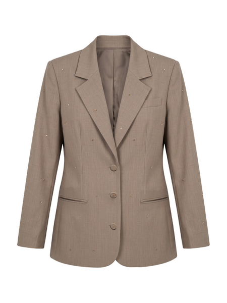 Nikkie Reimio Blazer - Mexican Sand Nikkie Nikkie Reimio Blazer - Mexican Sand