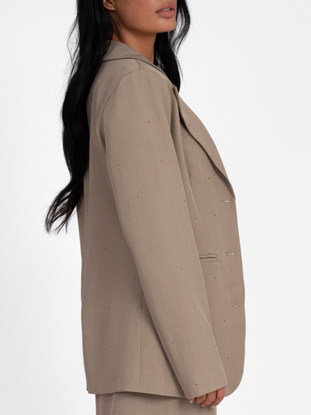 Nikkie Reimio Blazer - Mexican Sand Nikkie Nikkie Reimio Blazer - Mexican Sand