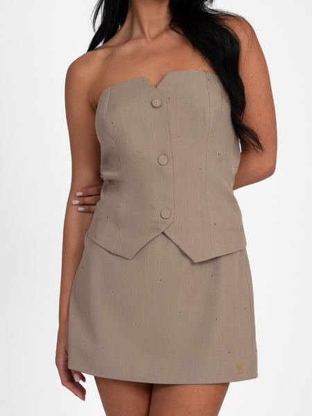 Nikkie Nikkie Reimio Waistcoat - Mexican Sand