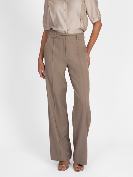 Nikkie Reno Pants - Mexican Sand Nikkie Nikkie Reno Pants - Mexican Sand