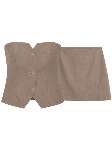 Nikkie Nikkie Reimio Combi-Set - Mexican Sand Nikkie Reimio Combi-Set - Mexican Sand