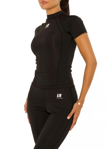 La Sisters La Sisters LA Official Scuba Top - Black