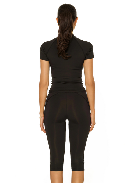 La Sisters La Sisters LA Official Scuba Top - Black