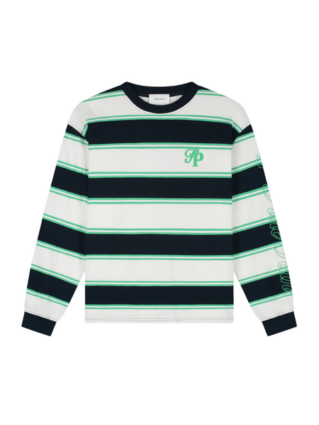 Pure Path Striped Essence of Live Longsleeve - Off White Pure Path Pure Path Striped Essence of Live Longsleeve - Off White