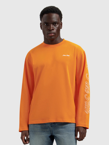 Pure Path Pure Path Essence of Life Longsleeve - Oranje