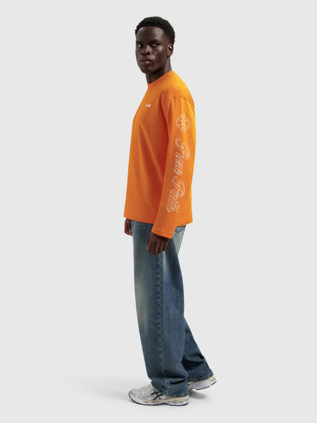 Pure Path Pure Path Essence of Life Longsleeve - Oranje