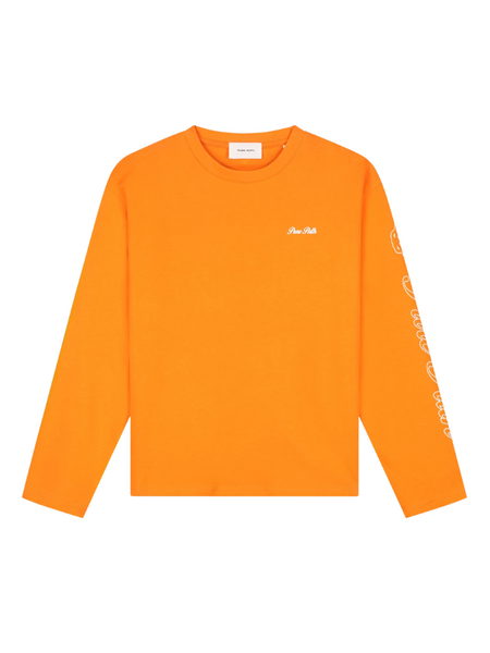 Pure Path Pure Path Essence of Life Longsleeve - Oranje