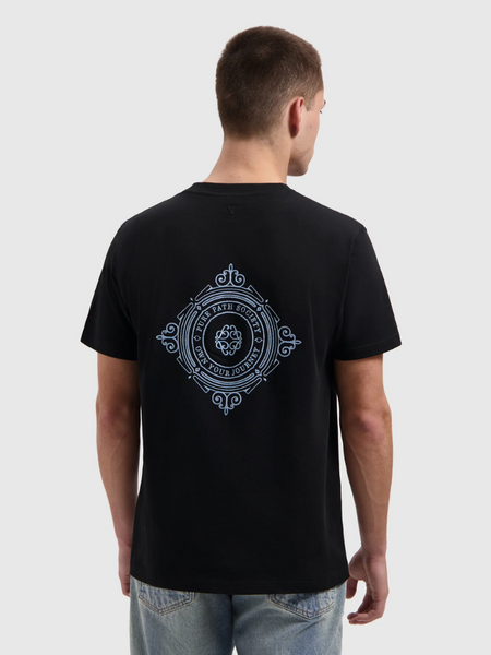 Pure Path Pure Path Family Crest T-Shirt - Black Pure Path Family Crest T-Shirt - Black