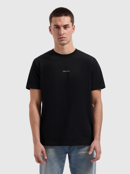 Pure Path Family Crest T-Shirt - Black Pure Path Pure Path Family Crest T-Shirt - Black