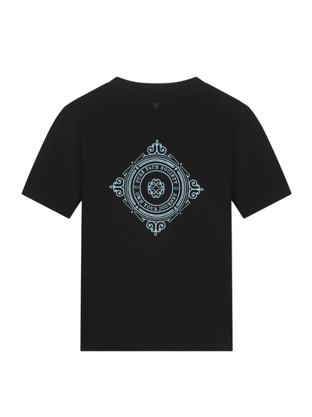 Pure Path Family Crest T-Shirt - Black Pure Path Pure Path Family Crest T-Shirt - Black