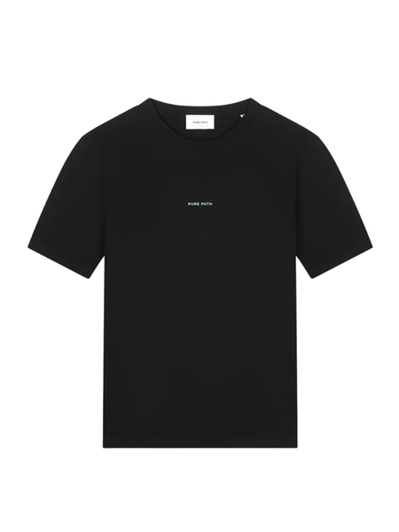 Pure Path Family Crest T-Shirt - Black Pure Path Pure Path Family Crest T-Shirt - Black