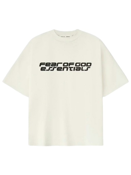 Fear of God Essentials Ponte 90s Tee - Ivory