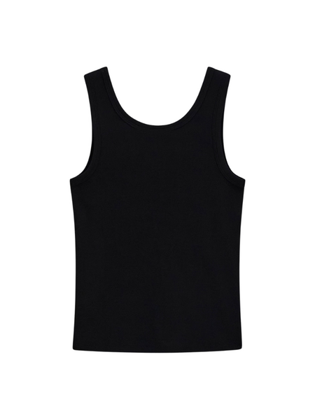 Guess Olympe Tank Top - Jet Black Guess Guess Olympe Tank Top - Jet Black