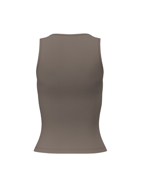 Guess SL Round NK Guendali Top - Equestrian Brown Guess Guess SL Round NK Guendali Top - Equestrian Brown
