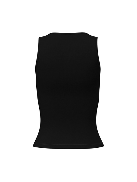 Guess SL Round NK Guendali Top - Jet Black Guess Guess SL Round NK Guendali Top - Jet Black