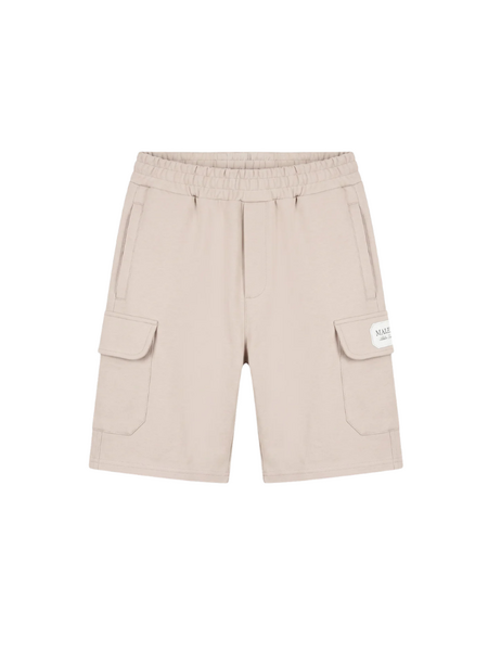 Malelions Collection Cargo Short - Light Beige Malelions Malelions Collection Cargo Short - Light Beige