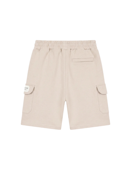 Malelions Collection Cargo Short - Light Beige Malelions Malelions Collection Cargo Short - Light Beige
