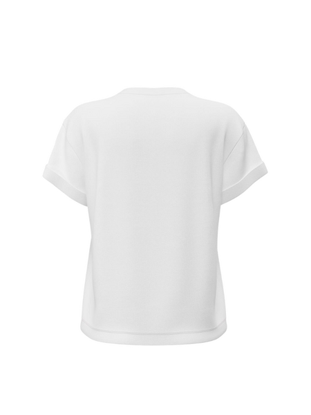 Guess SS CN Round 4G Degra T-Shirt - Pure White Guess Guess SS CN Round 4G Degra T-Shirt - Pure White