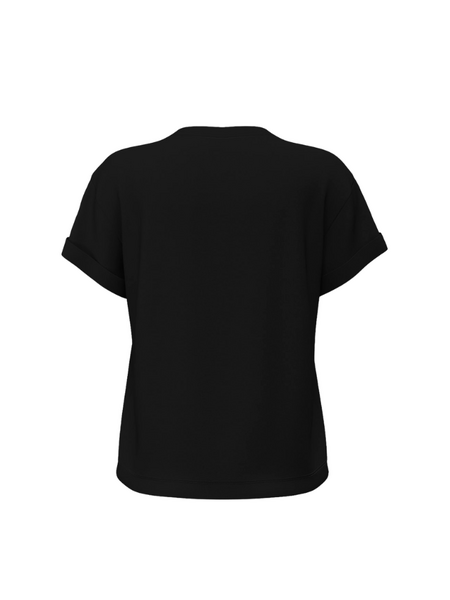 Guess SS CN Round 4G Degra T-Shirt - Jet Black Guess Guess SS CN Round 4G Degra T-Shirt - Jet Black