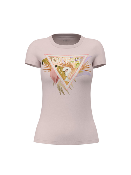 Guess Guess SS CN Palm Triangle - Quite Violet Guess SS CN Palm Triangle - Quite Violet