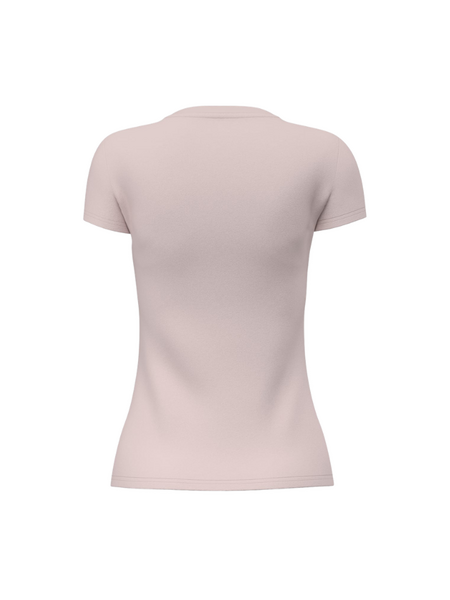 Guess Short Sleeve CN Palm Triangle - Quite Violet Guess Guess Short Sleeve CN Palm Triangle - Quite Violet