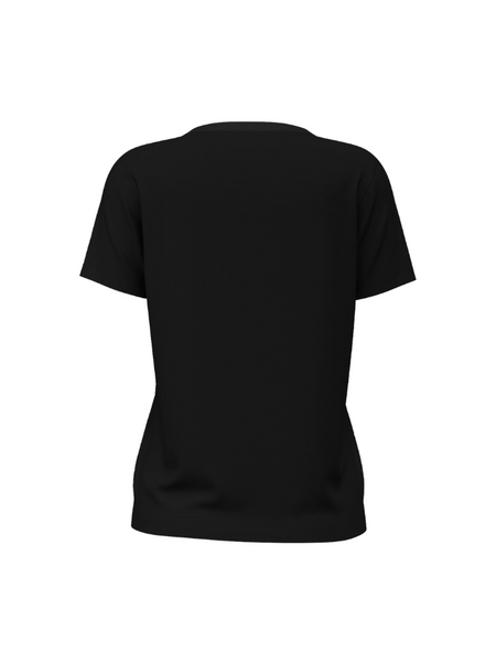 Guess Short Sleeve CN Snake Script T-Shirt - Jet Black Guess Guess Short Sleeve CN Snake Script T-Shirt - Jet Black