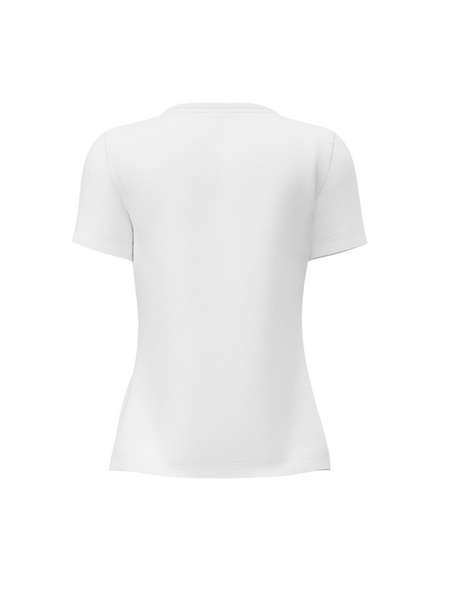 Guess New SS CN Original T-Shirt - Pure White Guess Guess New SS CN Original T-Shirt - Pure White