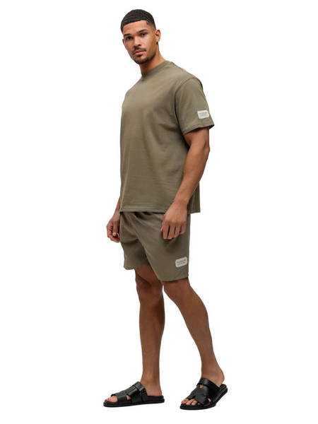 Malelions Malelions Collection Swim Shorts - Dark Sage Malelions Collection Swim Shorts - Dark Sage