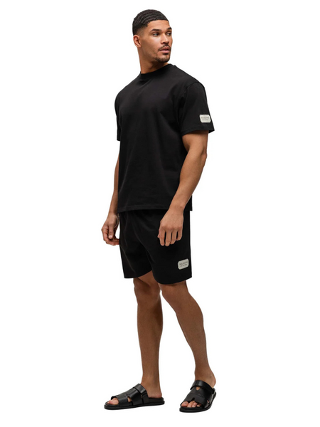 Malelions Malelions Collection Swim Shorts - Black Malelions Collection Swim Shorts - Black
