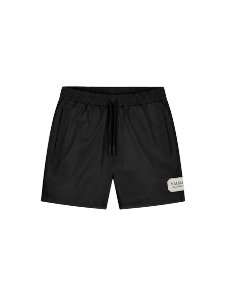 Malelions Collection Swim Shorts - Black Malelions Malelions Collection Swim Shorts - Black