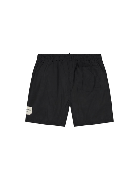 Malelions Collection Swim Shorts - Black Malelions Malelions Collection Swim Shorts - Black