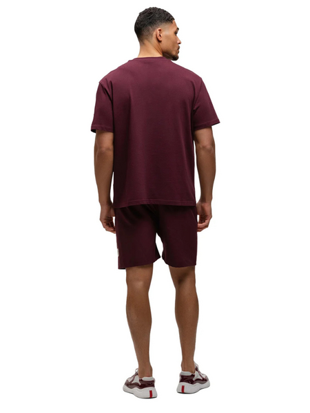 Malelions Collection Swim Shorts - Burgundy Malelions Malelions Collection Swim Shorts - Burgundy