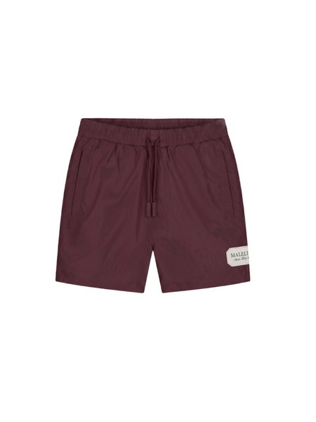 Malelions Collection Swim Shorts - Burgundy Malelions Malelions Collection Swim Shorts - Burgundy