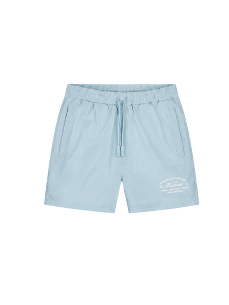 Malelions Marina Swim Shorts - Vista Blue Malelions Malelions Marina Swim Shorts - Vista Blue
