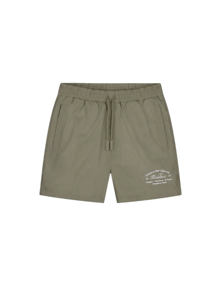 Malelions Marina Swim Shorts - Dark Sage Malelions Malelions Marina Swim Shorts - Dark Sage