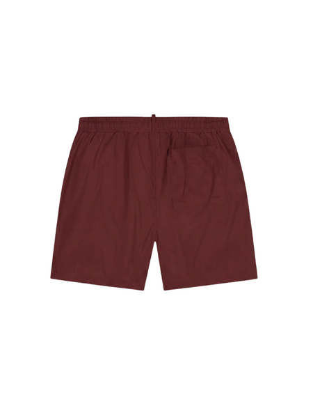 Malelions Marina Swim Shorts - Burgundy Malelions Malelions Marina Swim Shorts - Burgundy