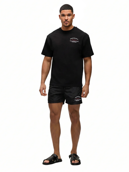Malelions Malelions Marina Swim Shorts - Black Malelions Marina Swim Shorts - Black