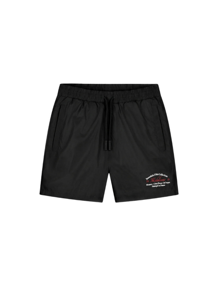 Malelions Marina Swim Shorts - Black Malelions Malelions Marina Swim Shorts - Black