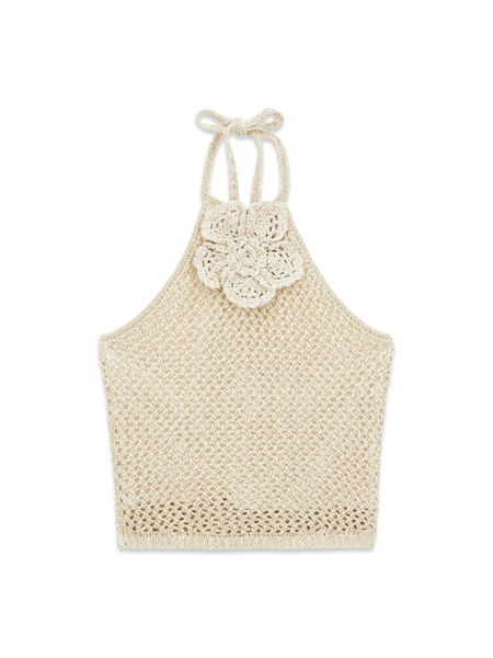 Guess Guess SL Halter Crochet FL - Natural Multi Guess SL Halter Crochet FL - Natural Multi