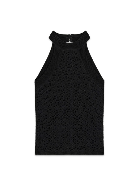 Guess Guess SL MN Pointelle Stit - Jet Black Guess SL MN Pointelle Stit - Jet Black
