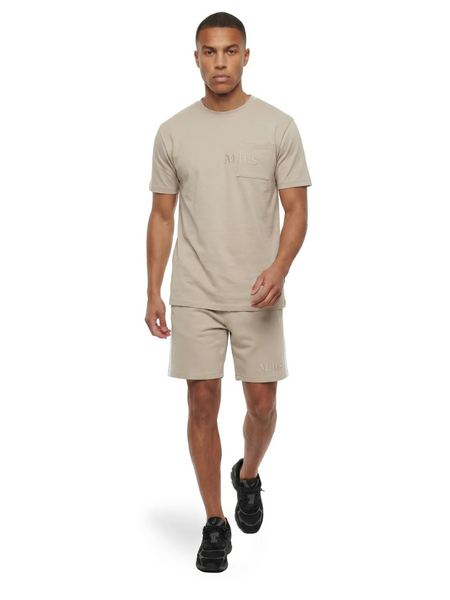 Malelions Malelions Department Shorts - Light Beige