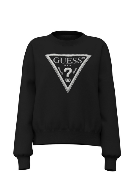 Guess Guess CN Triangle Glitter - Jet Black Guess CN Triangle Glitter - Jet Black