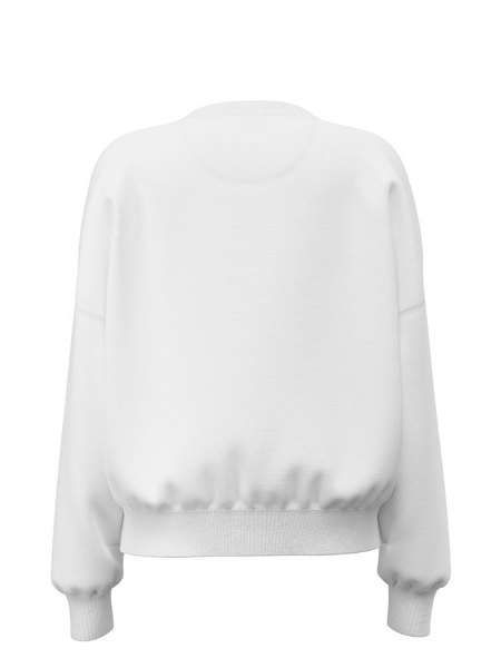 Guess CN Triangle Glitter - Pure White Guess Guess CN Triangle Glitter - Pure White