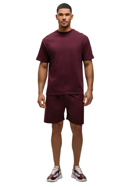 Malelions Collection T-Shirt - Burgundy