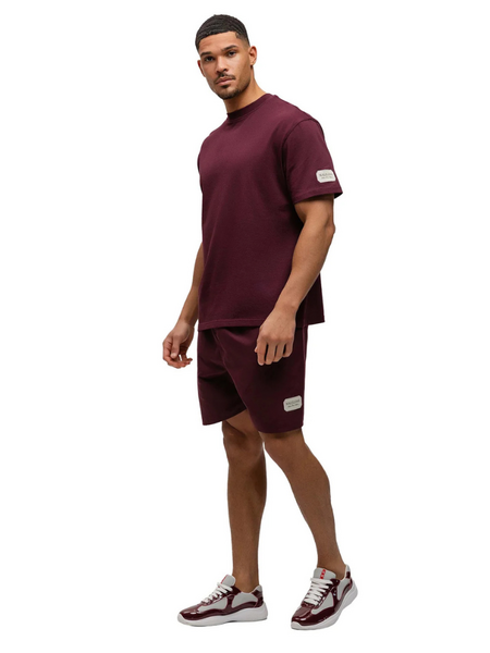 Malelions Collection T-Shirt - Burgundy Malelions Malelions Collection T-Shirt - Burgundy