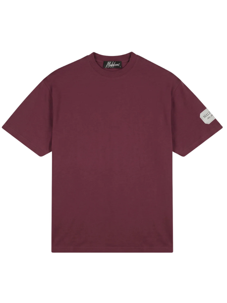 Malelions Collection T-Shirt - Burgundy Malelions Malelions Collection T-Shirt - Burgundy